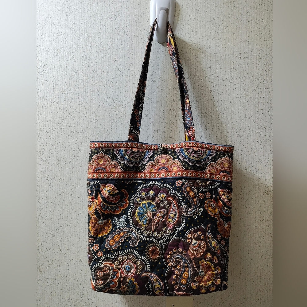 Vera Bradley Shoulder Bag Kensington Retired Pattern Clean